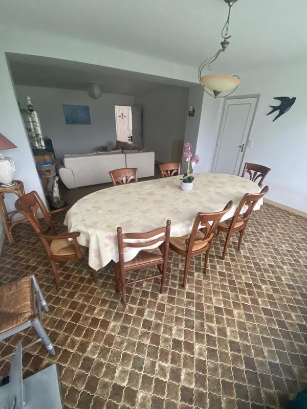 Maison ancienne - 106 m² - 5 pièces