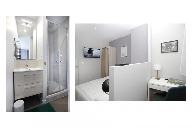 Chambre - 10 m² - 1 pièce