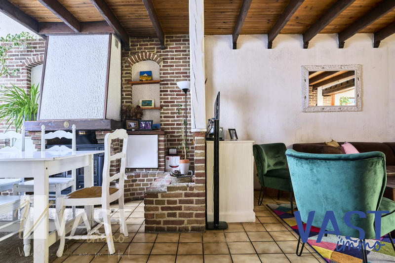 Maison ancienne - 156 m² - 6 pièces