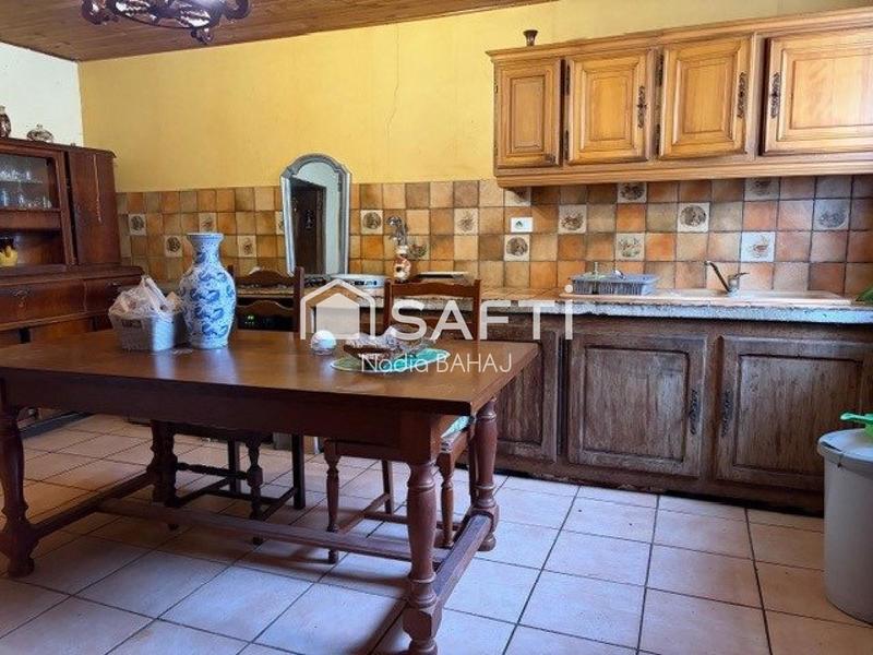 Maison de village - 90 m² - 4 pièces