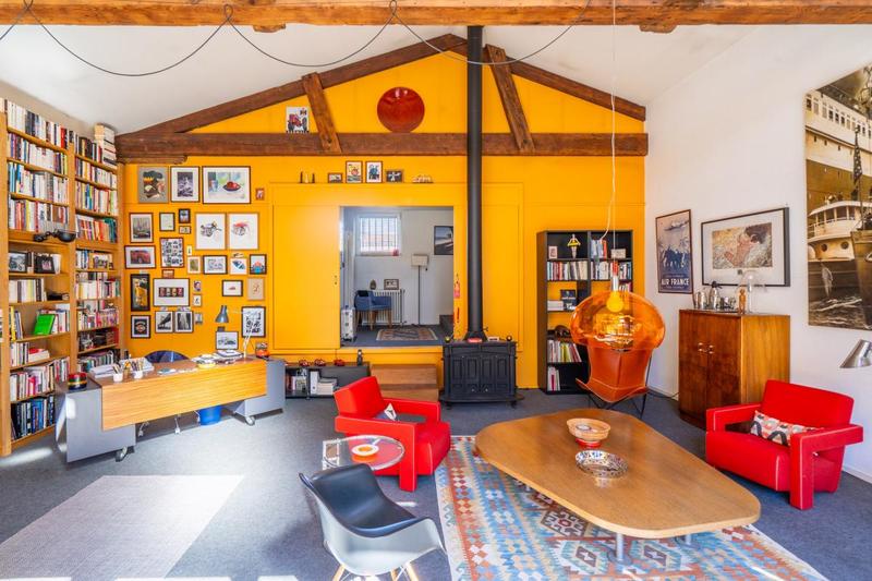 Bureau - 210 m² - 7 pièces