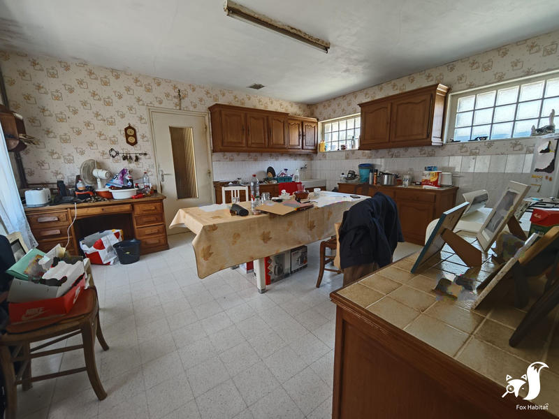 Maison ancienne - 135 m² - 7 pièces