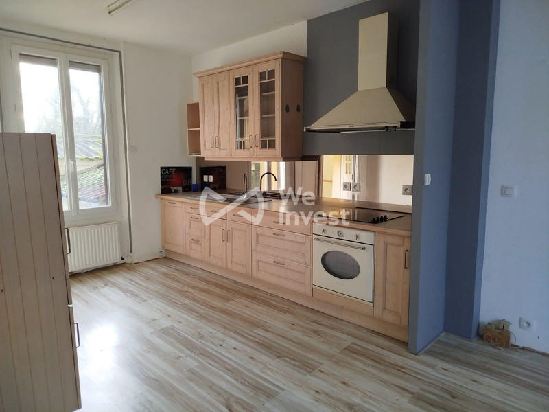 Maison - 64 m² - 4 pièces