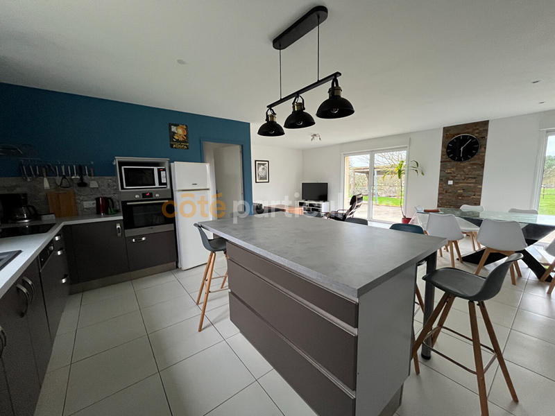 Maison - 110 m² - 5 pièces