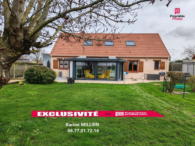 Maison - 158 m² - 8 pièces