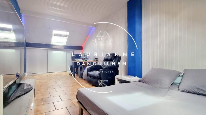 Maison - 117 m² - 5 pièces