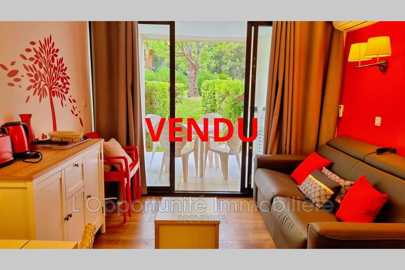 Appartement - 27 m² - 1 pièce