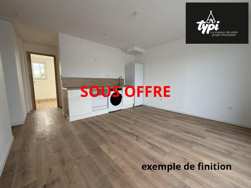 Appartement - 30 m² - 2 pièces