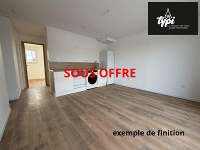 Appartement - 30 m² - 2 pièces