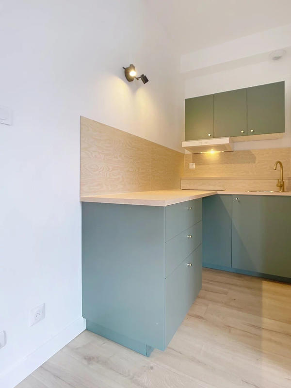 Appartement - 19 m² - 1 pièce