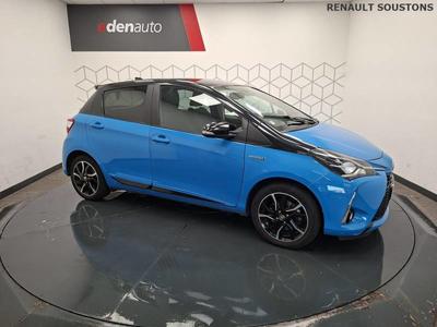 Toyota Yaris Hybride 100h Cyan Edition