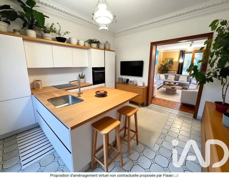 Maison - 154 m² - 6 pièces