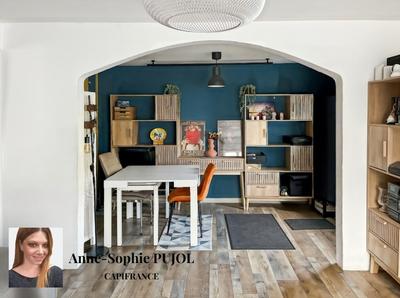 Maison - 89 m² - 4 pièces