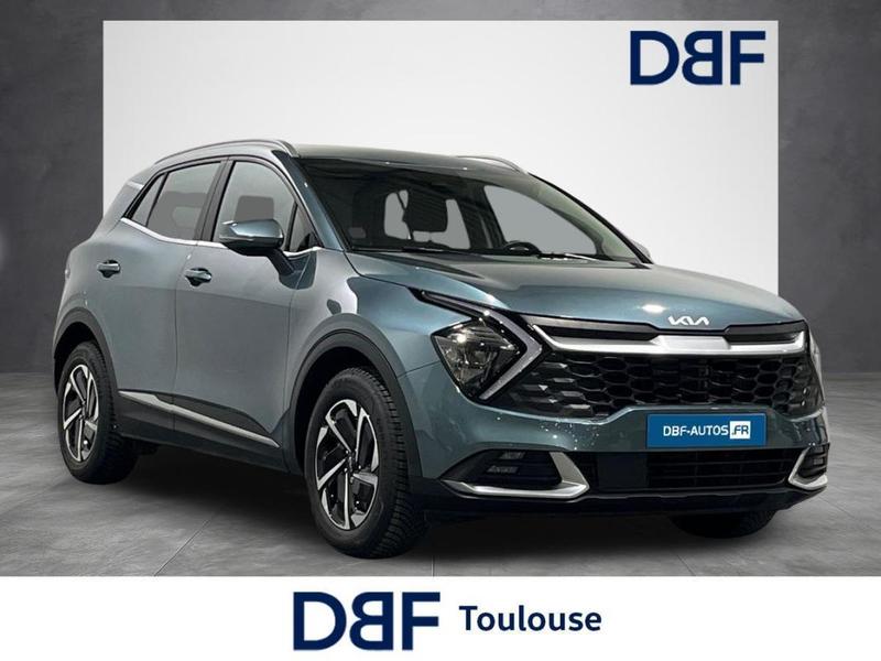 Kia Sportage 1.6 t-GDi 230ch Isg Hybride Bva6 4x2 Active