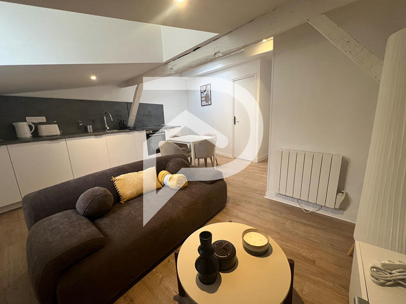 Appartement - 34 m² - 2 pièces