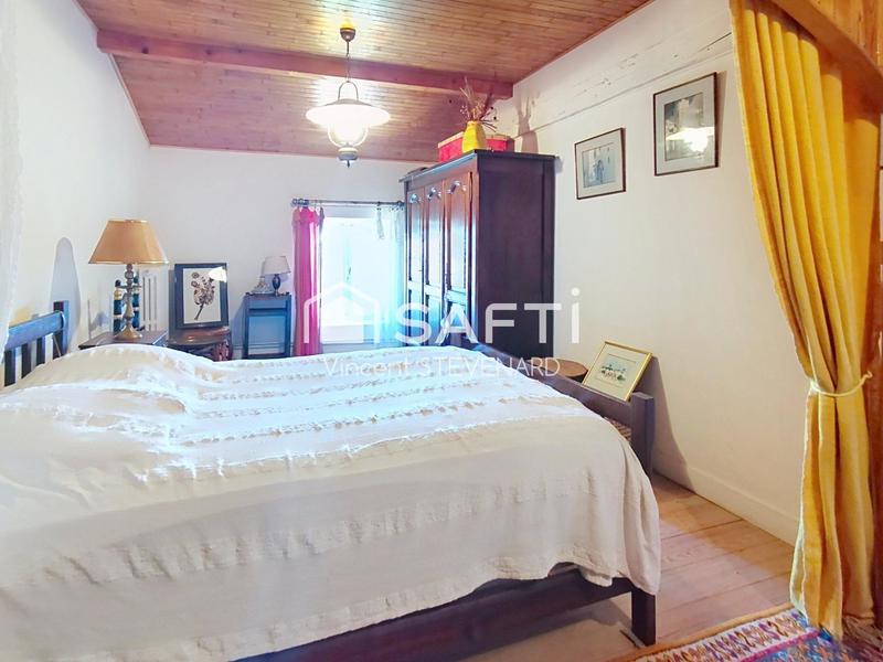 Maison - 138 m² - 6 pièces