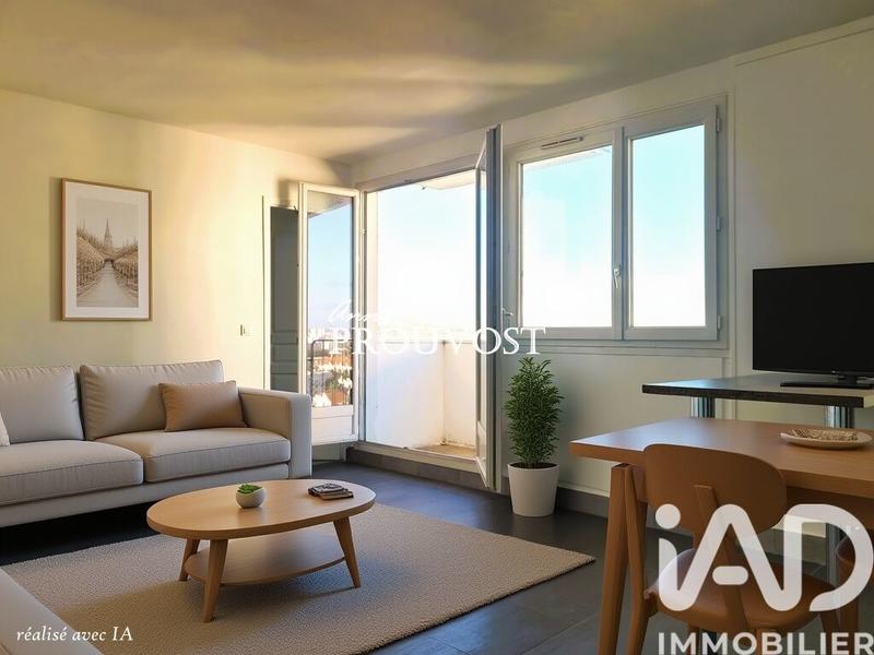 Appartement - 55 m² - 3 pièces