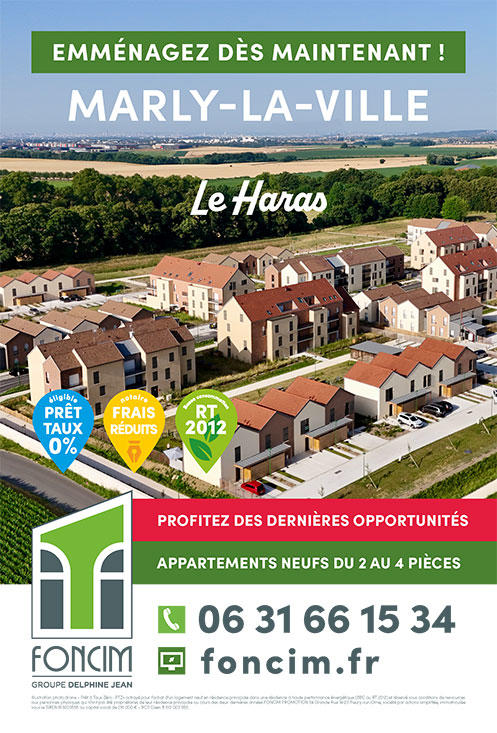 Appartement - 60 à 61 m² - 3 pièces