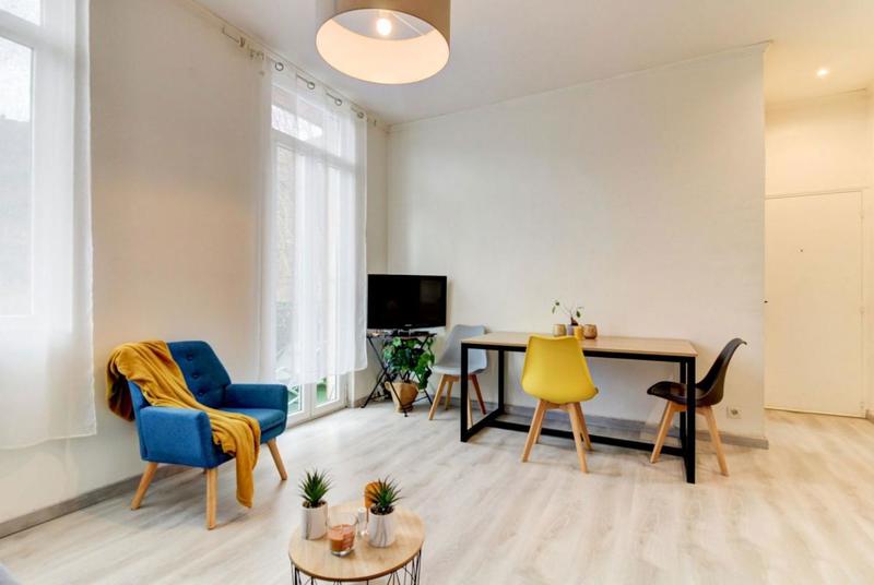 Appartement - 46 m² - 3 pièces