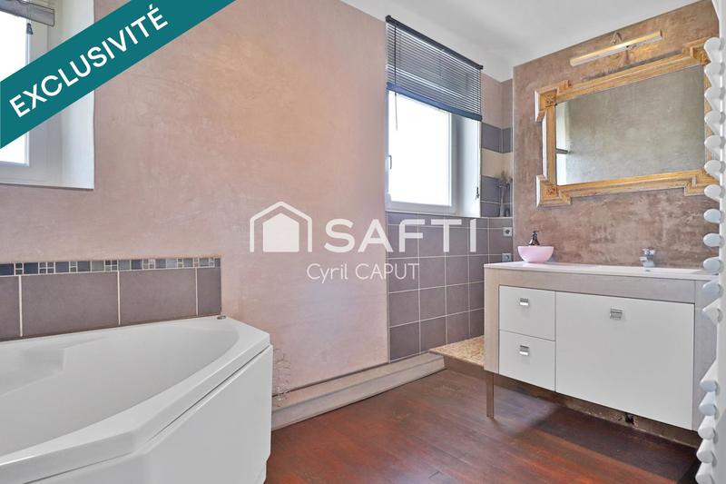 Maison - 111 m² - 4 pièces