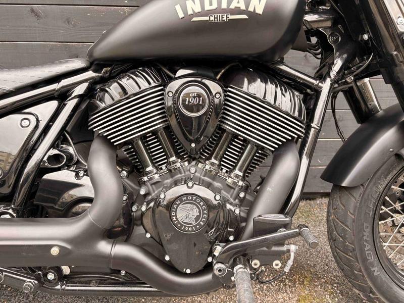 Indian Chief Bobber Dark Horse