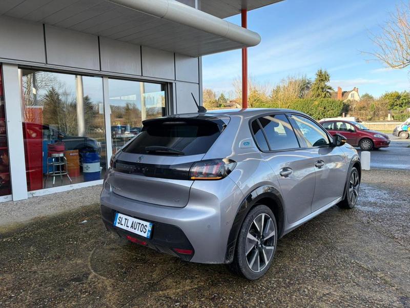 Peugeot 208 Electrique 50 Kwh 136 Ch Gt + Chargeur 11 Kw Premiere Main Garantie 6 Mois / Reprise Possible