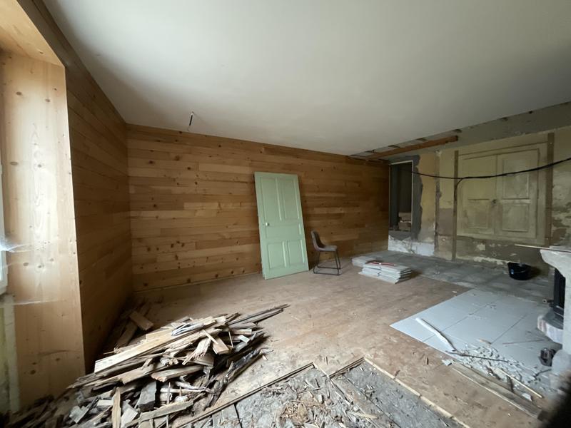 Corps de ferme - 168 m² - 6 pièces