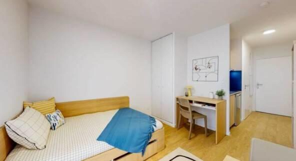 Studio - 21 m² - 1 pièce