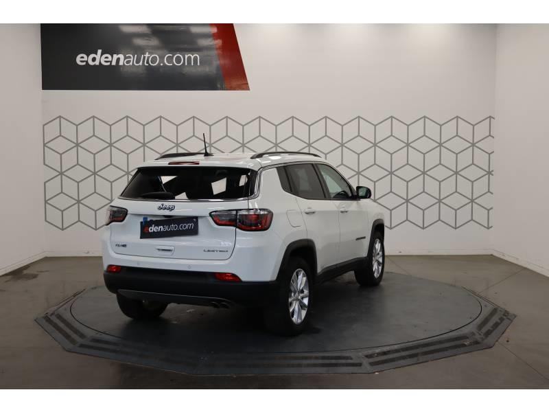 Jeep Compass II 1.3 Gse T4 190 ch Phev At6 4xe eAWD Limited