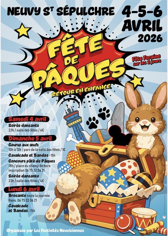 30ème fête de pâques - vide grenier