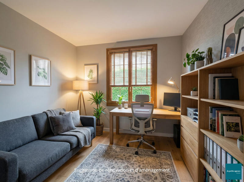 Maison - 89 m² - 5 pièces