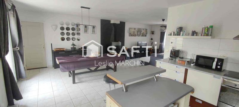 Maison - 164 m² - 8 pièces