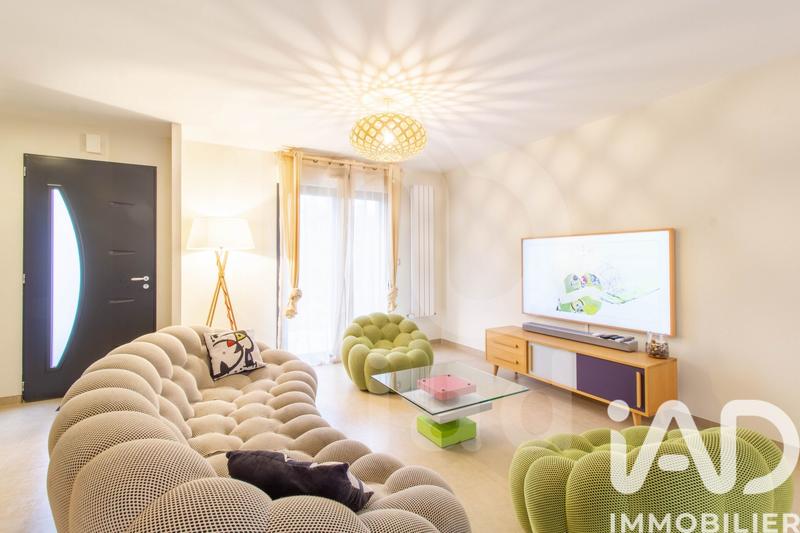 Maison - 115 m² - 5 pièces