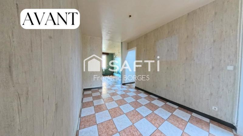 Maison - 112 m² - 6 pièces