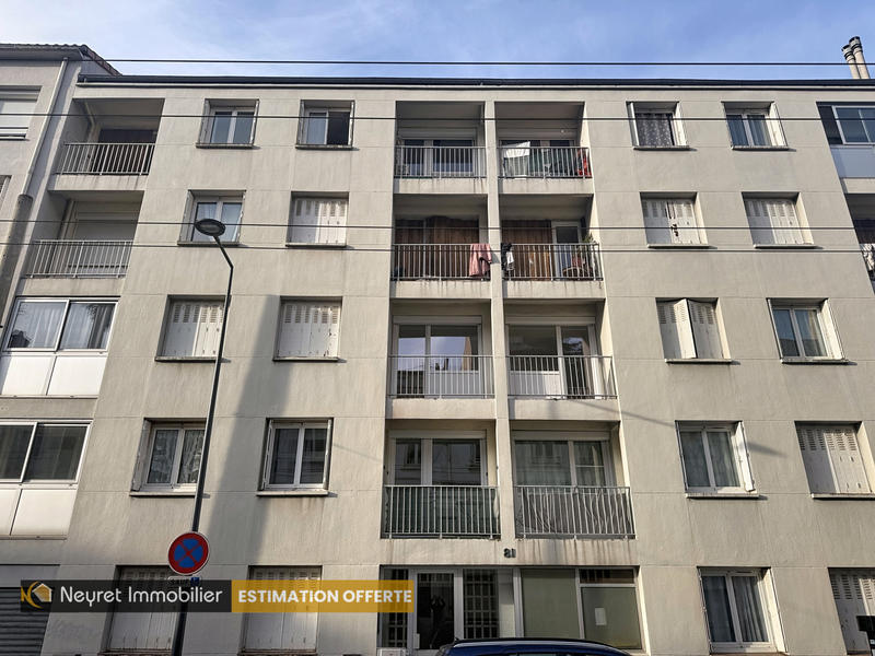 Appartement - 40 m² - 2 pièces