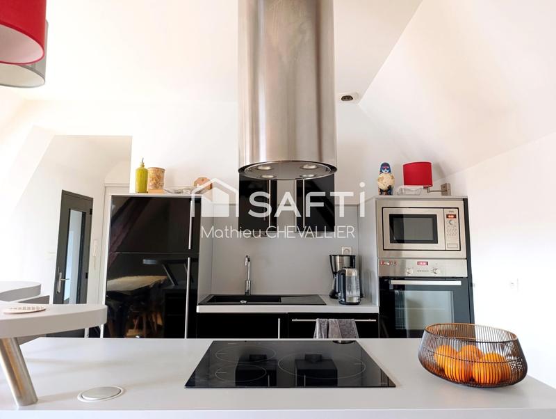 Duplex - 89 m² - 3 pièces