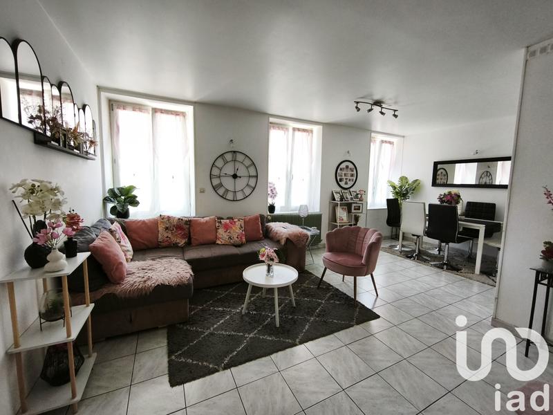 Maison de ville - 54 m² - 3 pièces