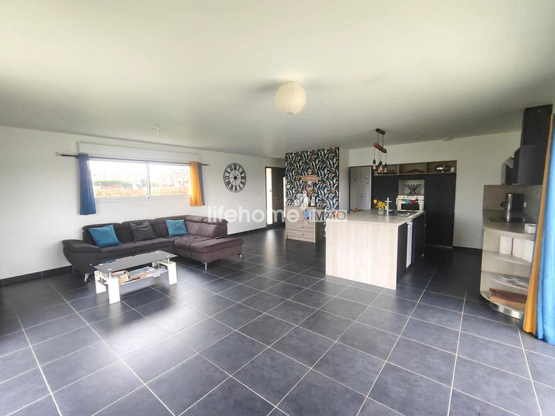 Maison contemporaine - 162 m² - 6 pièces