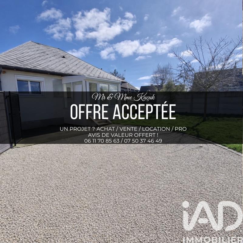 Maison - 71 m² - 3 pièces