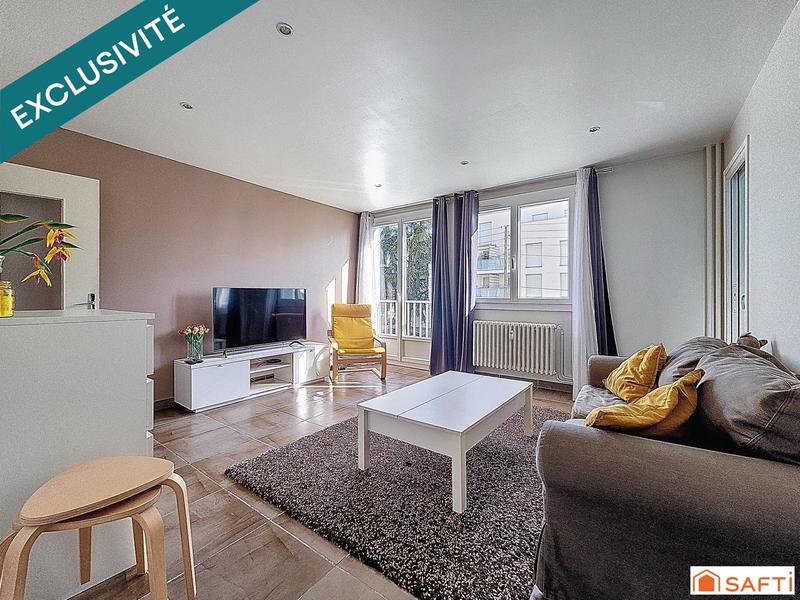 Appartement - 64 m² - 4 pièces