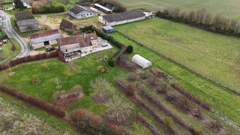 Longère - 174 m² - 8 pièces