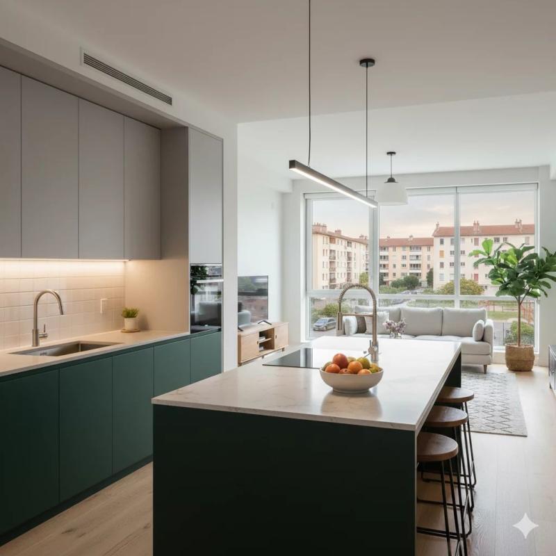 Appartement - 85 m² - 4 pièces