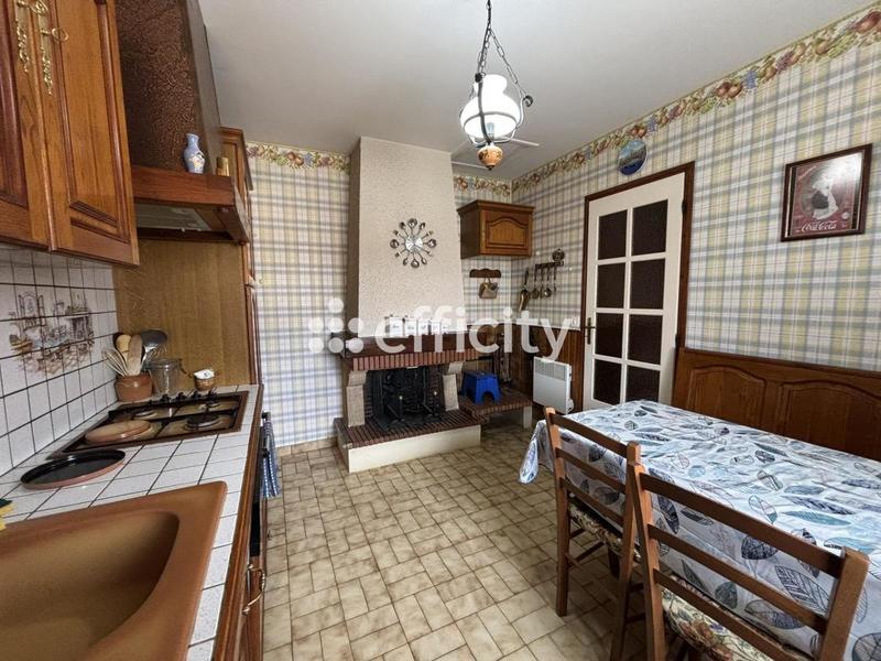 Maison - 106 m² - 4 pièces