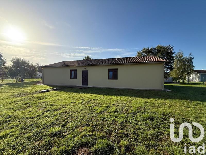 Maison de campagne - 134 m² - 5 pièces