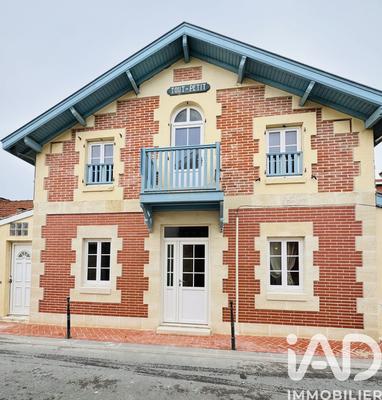 Maison - 85 m² - 5 pièces