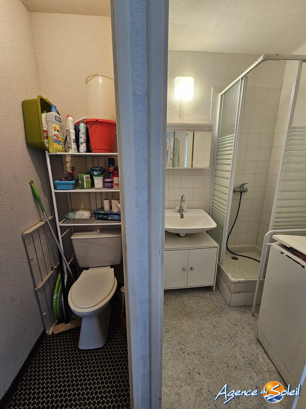 Appartement - 32 m² - 2 pièces