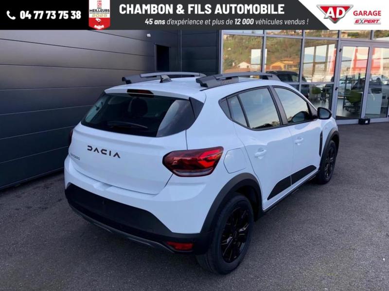 Dacia Sandero TCe 110 Gsr2 Stepway Extreme + Pack confort