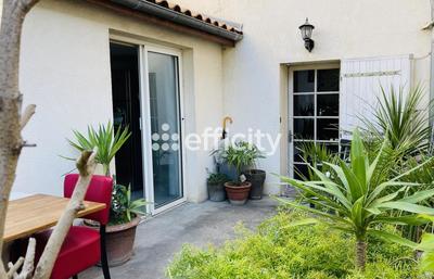 Maison bordelaise - 62 m² - 3 pièces