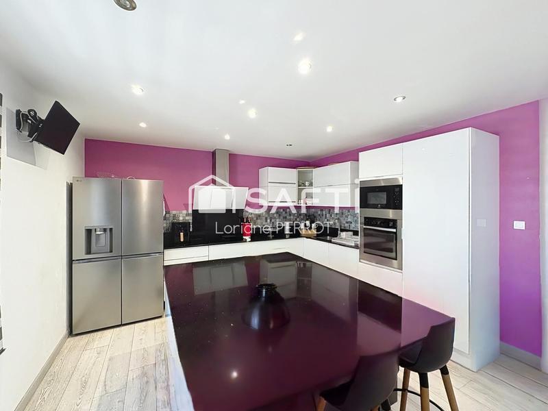 Maison - 197 m² - 5 pièces