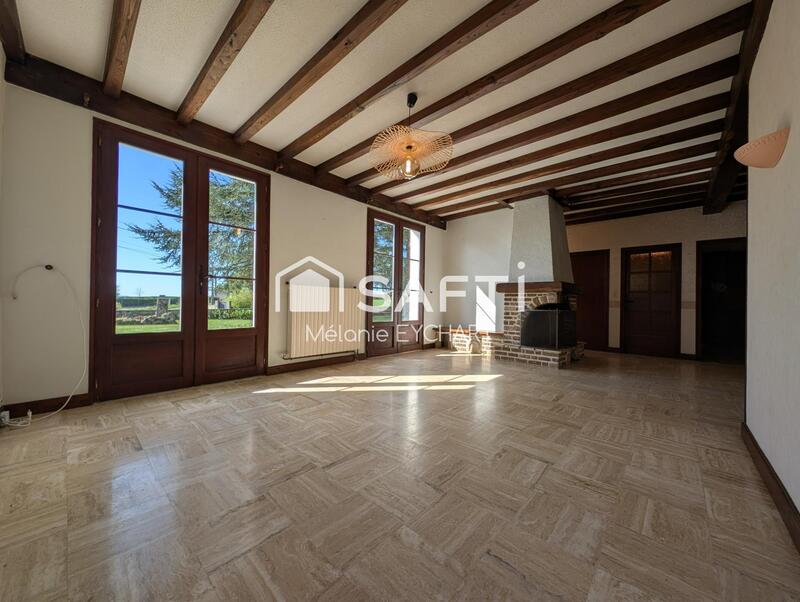 Maison - 128 m² - 5 pièces